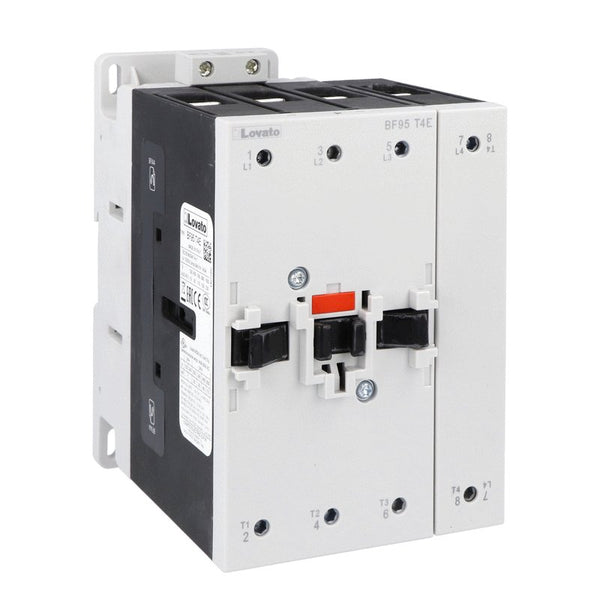 Lovato BF95T4E110 4P CONTACTOR 140A 4NO 60...110V AC/DC COIL