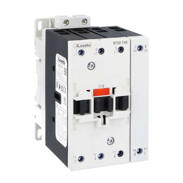 Lovato BF80T4A57560 4P CONTACTOR 115A 4NO 575V AC COIL