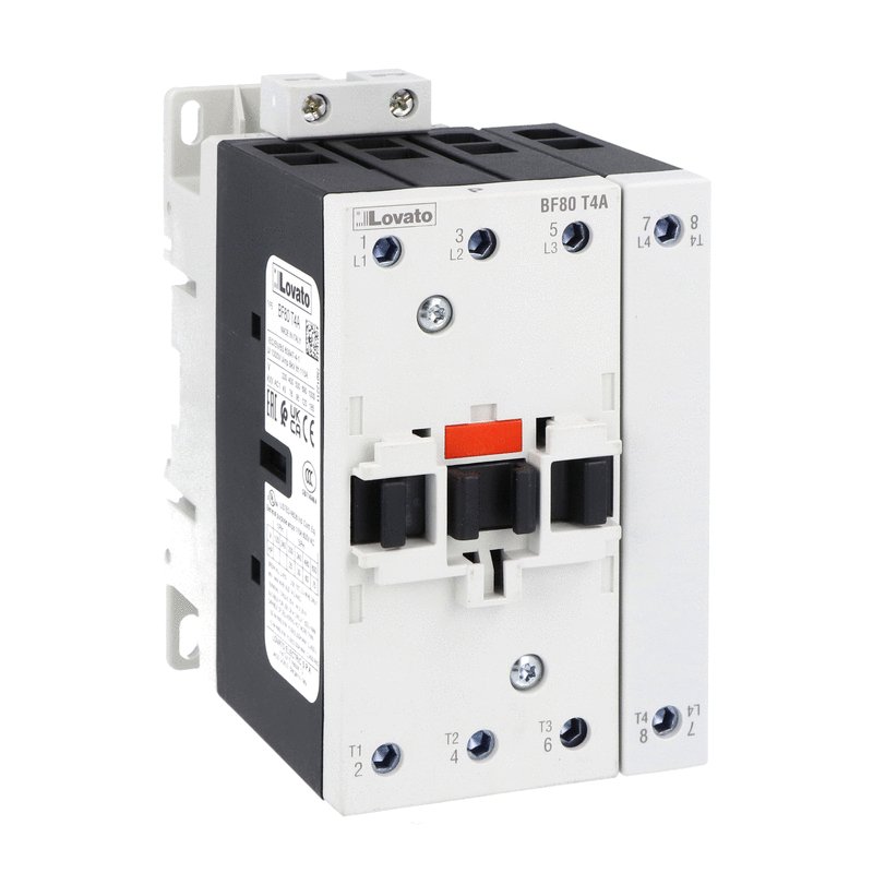 Lovato BF80T4A57560 4P CONTACTOR 115A 4NO 575V AC COIL