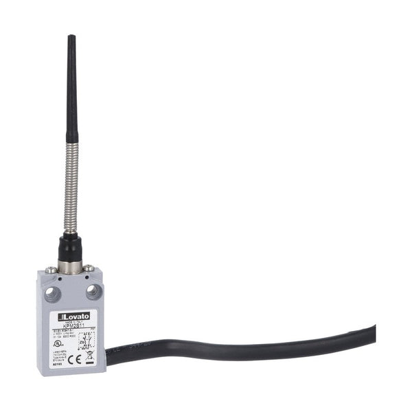 Lovato KPM2S11 PREWIRED SEMIRIGID WOBBLE STICK OMINIDIRECTIONAL 1NO+1NC