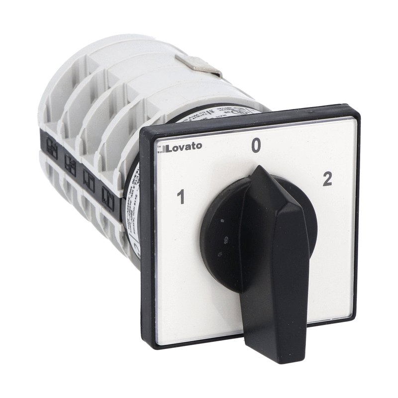 Lovato 7GN6313U CAM DAHLANDER 3P 63A FRONT MOUNT