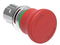 Lovato LPSB6644 MUSHROOM BUTTON METAL TURN ISO 13850 RED