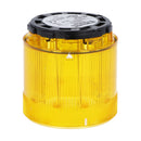 Lovato 8LT7FLB5 LIGHT MOD FLASH W/XENON BULB 24VAC/DC YELLOW