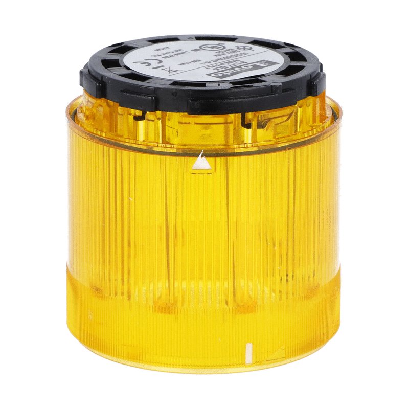 Lovato 8LT7FLB5 LIGHT MOD FLASH W/XENON BULB 24VAC/DC YELLOW