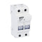 Lovato FB01F2P FUSE HOLDER MIDGET 10X38 2P 690VAC 32A