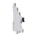 Lovato HR1XS024S SOCKET FOR RELAYS 12...24VAC/DC SPRING TERMINALS