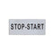 Lovato LPXAGB211 LABEL 'START-STOP' FOR LPXAU100 & LPFXAU100... LEGEND HOLDER