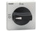 Lovato GAX631B BLACK PADLOCKABLE AT ON & OFF UNI 9490 ISO EN 12845 HANDLE RING FIXING NEMA4X