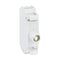 Lovato LPXLPSM8 LED BLOCK STEADY LIGHT 185-265VAC WHITE PROT. SPRING LOADED TERM.