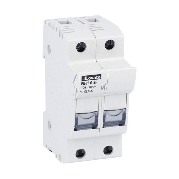 Lovato FB01G2P FUSE HOLDER 2P CLASS CC 600V 30A