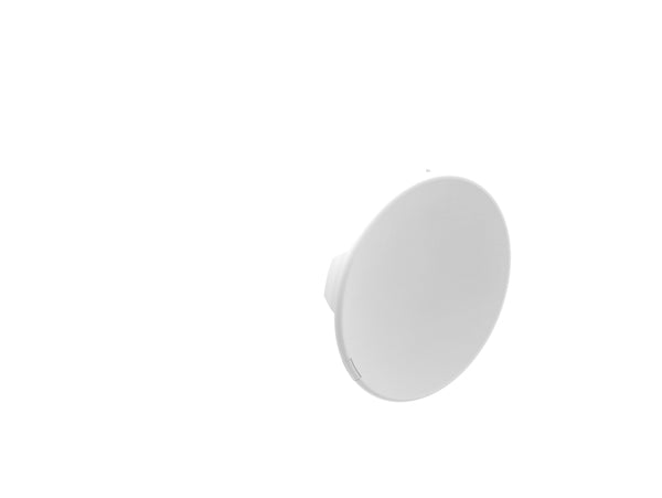 Lovato LPXB108 FLUSH CAP FOR BODY MOMENT. WHITE