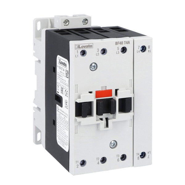 Lovato BF40T4A46060 4P CONTACTOR 70A 4NO 460V AC COIL