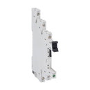 Lovato HR1XS230 SOCKET FOR RELAYS 220...240VAC/DC SCREW TERMINALS