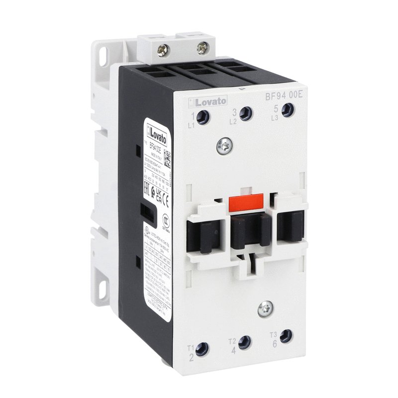 Lovato BF9400E110 3P CONTACTOR 95A 60...110V AC/DC COIL