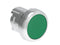 Lovato LPSQ103 P.B. LATCH. FLUSH METAL PUSH-PUSH GREEN