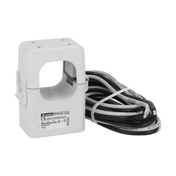 Lovato DM2TMA0400 PREWIRED SPLIT-CORE CT W/1M CABLE 400/5A