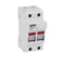 Lovato FB01F2PL FUSE HOLDER 2P CC CLASS C/W IND.