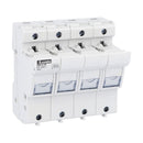 Lovato FB02A3N FUSE HOLDER 14X51 3P+N 690VAC 50A