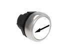 Lovato LPCB1148 P.B. FLUSH PLASTIC MOMENT. W/ARROW RIGHT/LEFT WHITE