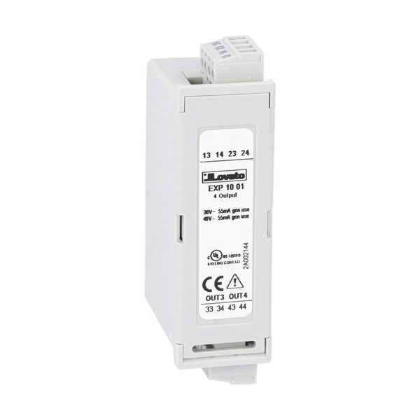 Lovato EXP1001 EXP MOD 4 STATIC OUTPUTS