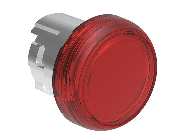 Lovato LPSL4 PILOT LIGHT HEAD METAL RED