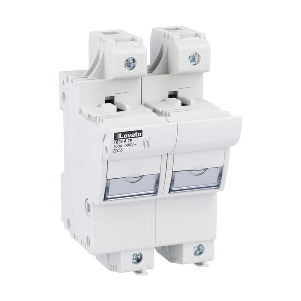 Lovato FB03A2P FUSE HOLDER 2P 22X58
