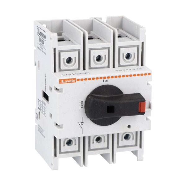 Lovato GA080A 3P DISC 80A DIRECT OPERATION EXTENSIBLE