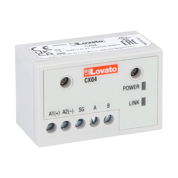 Lovato CX04 RS485 COMMUNICATION MODULE FOR ADXN