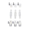 Lovato BFX99330T SET OF MAIN CONTACTS FOR BF330 3P