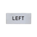 Lovato LPXAGB237 LABEL 'LEFT' FOR LPXAU100 & LPFXAU100... LEGEND HOLDER