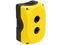 Lovato LPZP2A5 CONTROL STATION 2 HOLES YELLOW