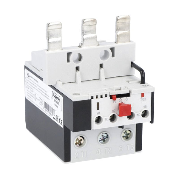 Lovato RF110082 3P OVERLOAD RELAY 60-82A FOR BF95-BF150 MAN. RESET