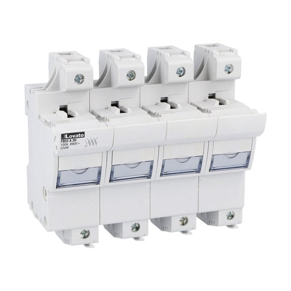 Lovato FB03A3N FUSE HOLDER 3P+N 22X58