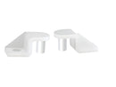 Lovato BFX8902 FIXING BRACKETS FOR BF09-BF38 CONTACTORS