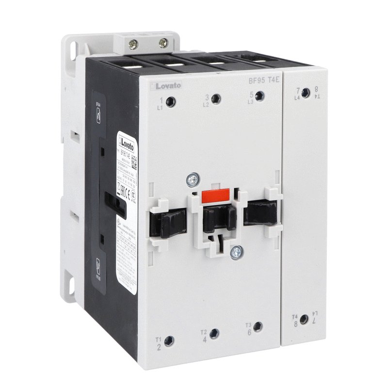 Lovato BF95T4E024 4P CONTACTOR 140A 4NO 20...48V AC/DC COIL
