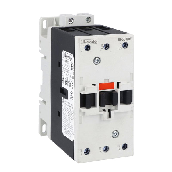 Lovato BF5000E110 3P CONTACTOR 50A 60...110V AC/DC COIL