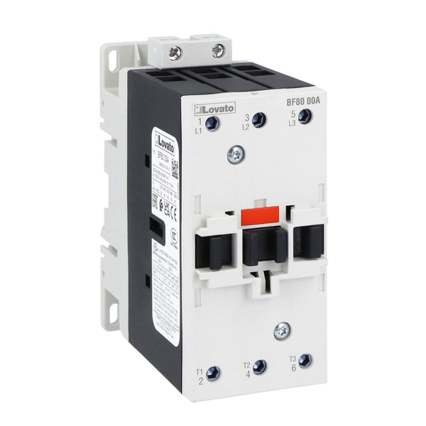 Lovato BF8000A024 3P CONTACTOR 80A 24V AC COIL 50/60Hz