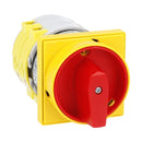 Lovato 7GN6310U65 CAM ON/OFF 3P 63A FRONT MOUNT PADLOCKABLE HANDLE