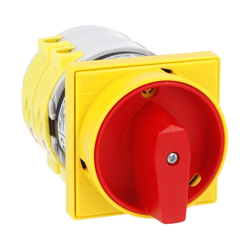 Lovato 7GN6310U65 CAM ON/OFF 3P 63A FRONT MOUNT PADLOCKABLE HANDLE