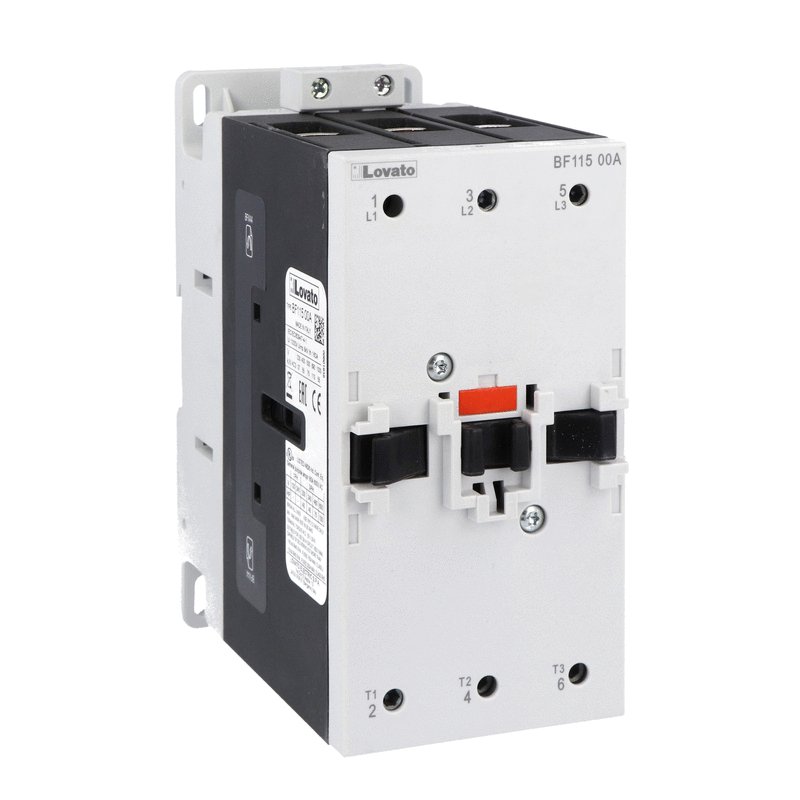 Lovato BF11500A110 3P CONTACTOR 115A 110V AC COIL