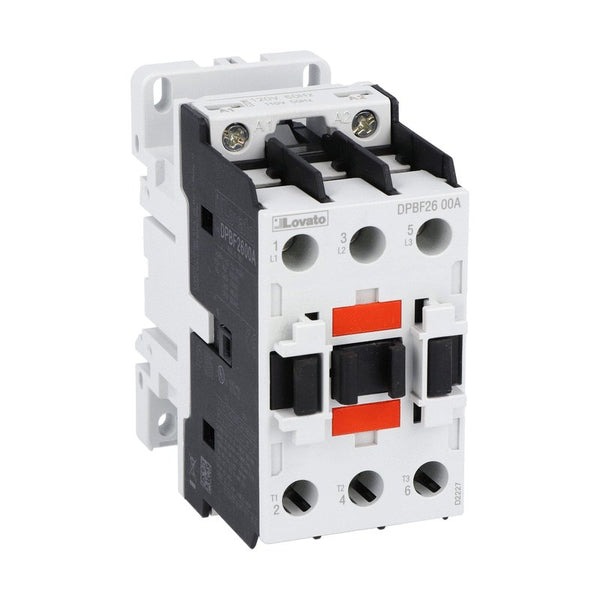 Lovato DPBF2600A23060 3P DP CONTACTOR 40A 230V AC COIL
