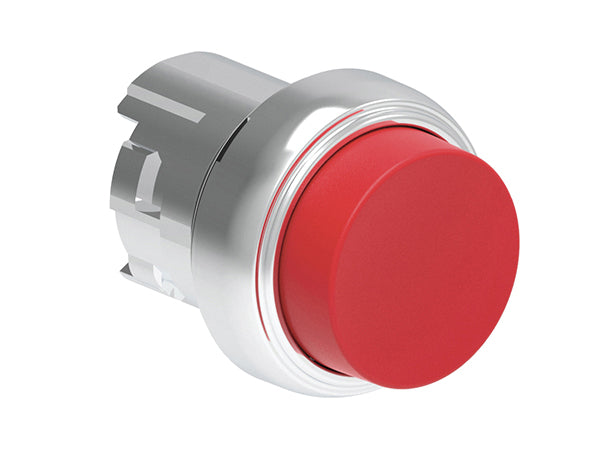 Lovato LPSQ204 P.B. LATCH. EXTENDED METAL PUSH-PUSH RED