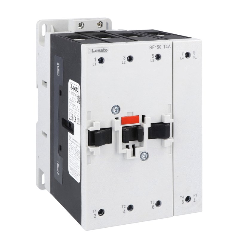 Lovato BF150T4A23060 4P CONTACTOR 165A 4NO 230V AC COIL
