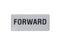 Lovato LPXAGB227 LABEL 'FORWARD' FOR LPXAU100 & LPFXAU100... LEGEND HOLDER