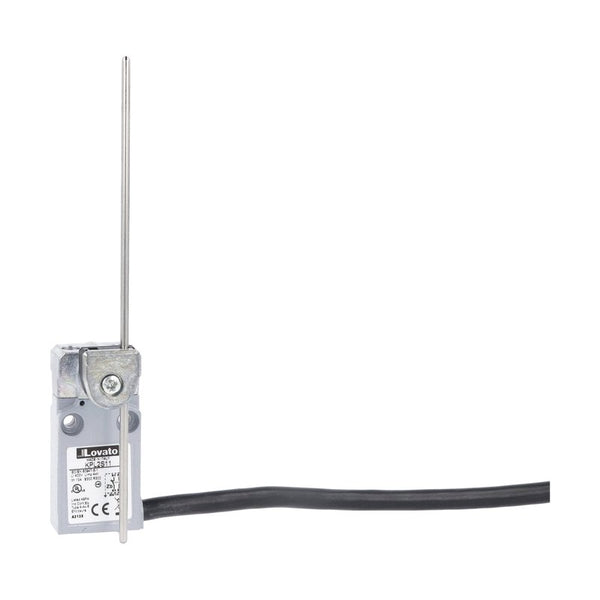 Lovato KPL2L11 PREWIRED ADJUST. METAL ROD LEVER 1NO+1NC