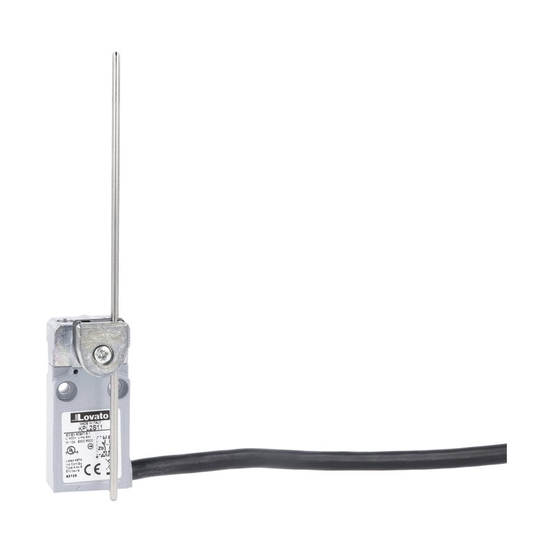 Lovato KPL2L11 PREWIRED ADJUST. METAL ROD LEVER 1NO+1NC