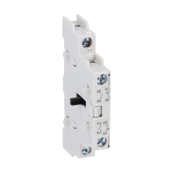 Lovato GAX1011A AUX CONTACT SIDE MOUNT 1NO+1NC FOR GA...A & GA...D