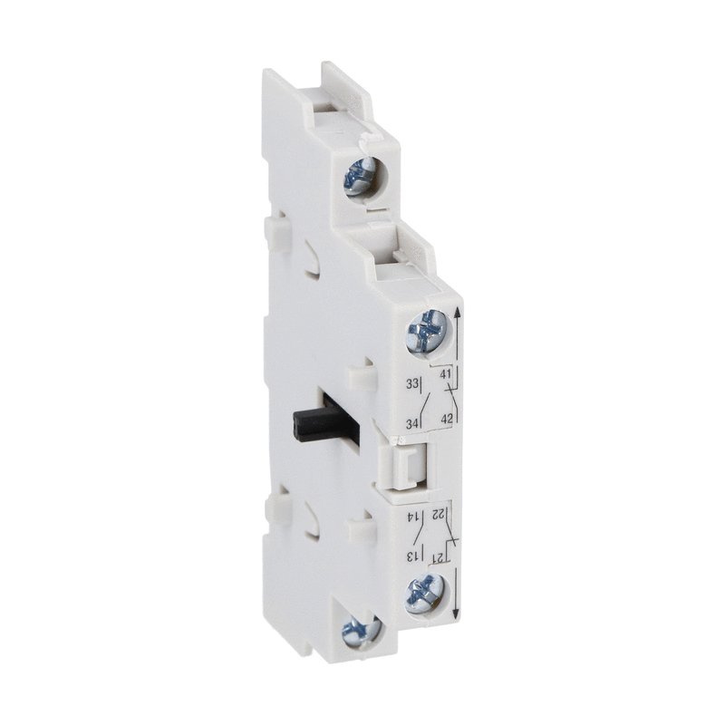 Lovato GAX1011A AUX CONTACT SIDE MOUNT 1NO+1NC FOR GA...A & GA...D