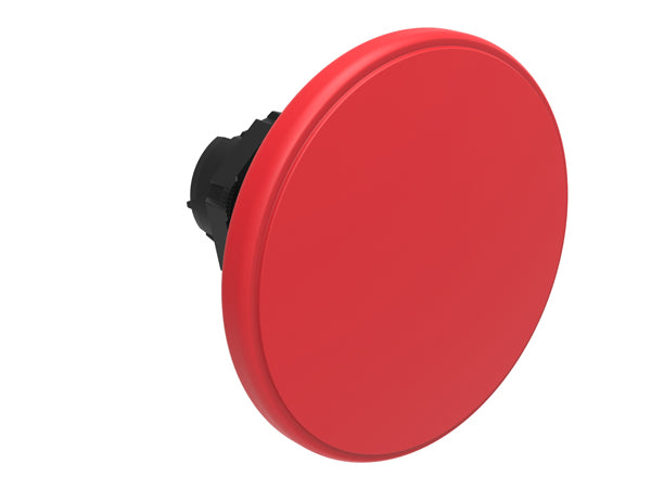 Lovato LPCB6164 MUSHROOM PLASTIC MOMENT. 60mm RED