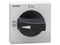 Lovato GAX64B BLACK PADLOCKABLE HANDLE RING FIXING NEMA4X DEFEATABLE